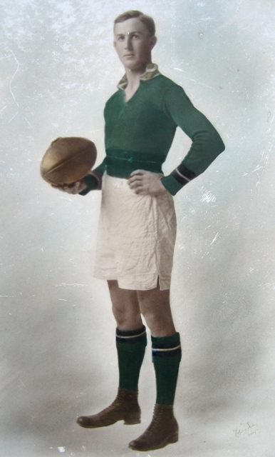 E G 'Carji' Greeves.